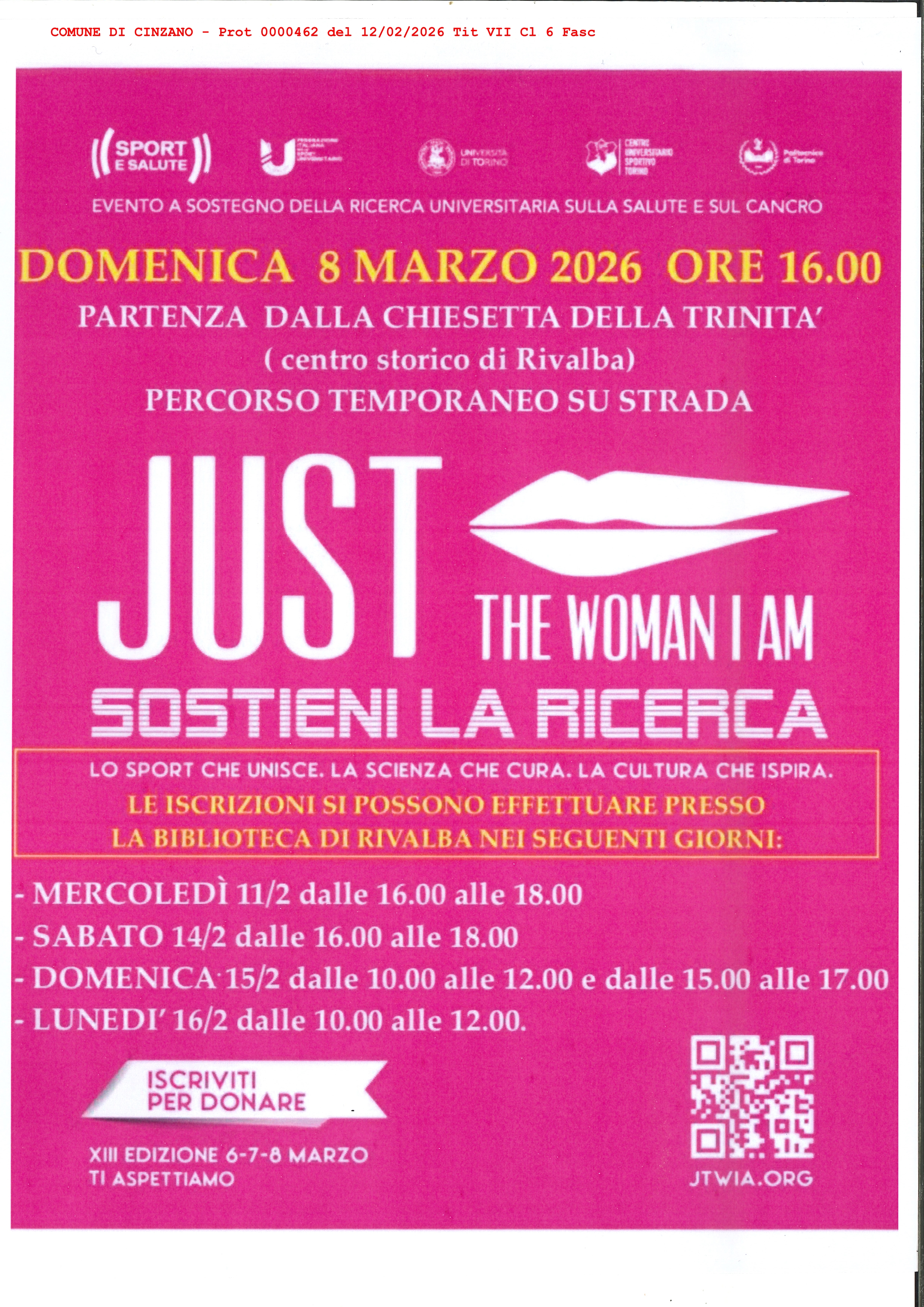 Just the woman i am - Sostieni la ricerca