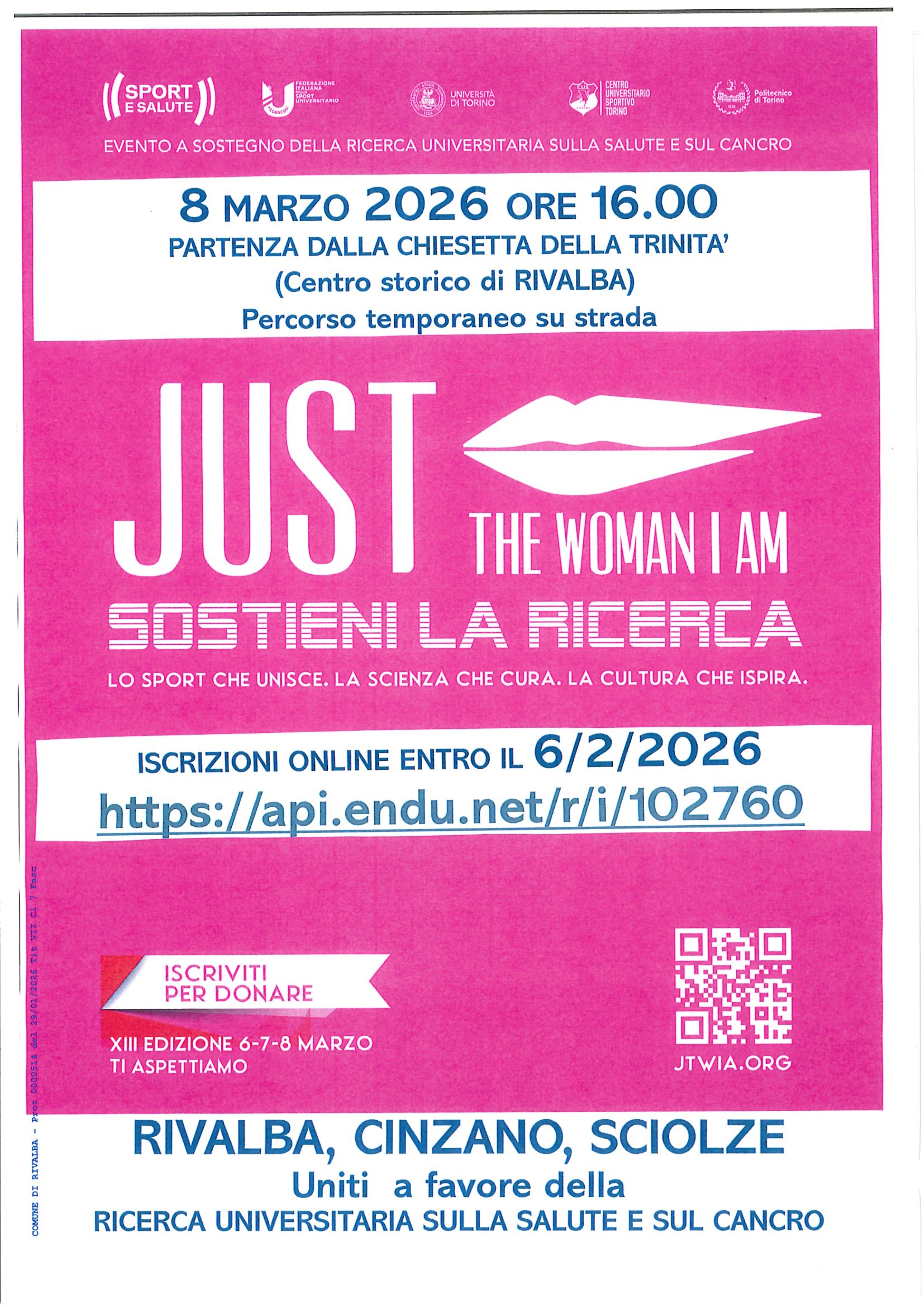 Just the woman i am - Sostieni la ricerca