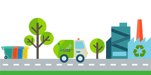 Ecocalendario 2026 - Dal 01/02/2026 cambia il giorno della raccolta della carta e della plastica.